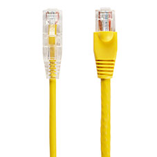 Black Box C6PC28-YL-04 networking cable Yellow 1.2 m Cat6 U/UTP (UTP)