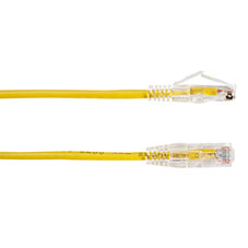 Black Box C6PC28-YL-04 networking cable Yellow 1.2 m Cat6 U/UTP (UTP)