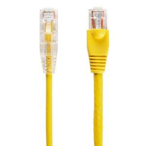 Black Box C6PC28-YL-05 networking cable Yellow 1.5 m Cat6 U/UTP (UTP)