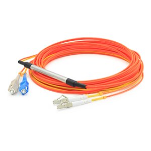 AddOn Networks LC - SC, 10m InfiniBand/fibre optic cable Orange