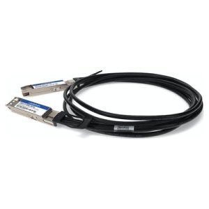 AddOn Networks CAB-O-O-400G-1M-AO InfiniBand/fibre optic cable OSFP Black, Silver