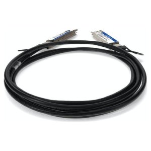 AddOn Networks CAB-O-O-400G-1M-AO InfiniBand/fibre optic cable OSFP Black, Silver