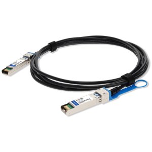 AddOn Networks CAB-S-S-25G2M-AO InfiniBand/fibre optic cable 2 m SFP28 DAC Black