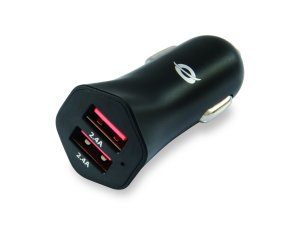 Conceptronic CARDEN04B mobile device charger Universal Black Cigar lighter Auto