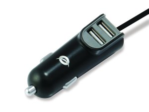 Conceptronic CARDEN05B mobile device charger Universal Black Cigar lighter Auto