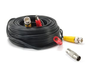 LevelOne CAS-5018 coaxial cable 18 m BNC DC Black