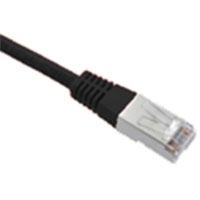 Black Box CAT6A-BLK-1M networking cable S/FTP (S-STP)