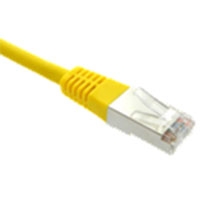 Black Box CAT6A-YEL-10M networking cable S/FTP (S-STP)