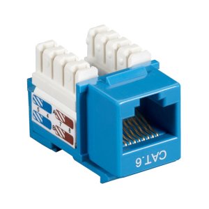 Black Box CAT6J-BL keystone module