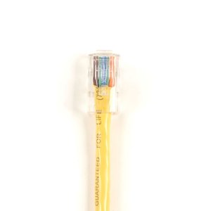 Black Box CAT6PC-B-003-YL networking cable Yellow 0.9 m Cat6 U/UTP (UTP)