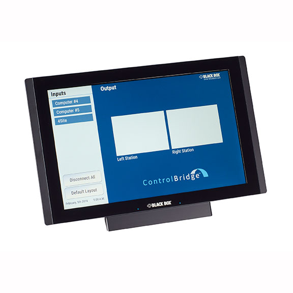 Black Box CB-TOUCH12-T touch control panel 30.5 cm (12") 1280 x 800 pixels