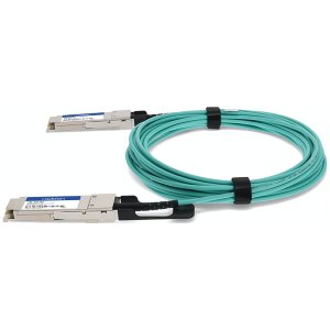 QSFP+ - QSFP+, M/M, AOC, 40 Gbps, 850nm, MMF, 1 m