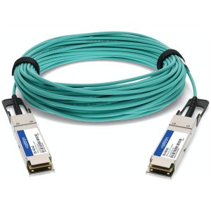 QSFP+ - QSFP+, M/M, AOC, 40 Gbps, 850nm, MMF, 25 m