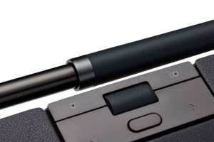 Contour Design RollerMouse Pro Slim Vegan Leather Wrist Rest Wireless