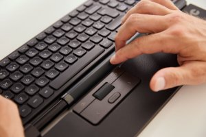 Contour Design RollerMouse Pro Slim Vegan Leather Wrist Rest Wireless