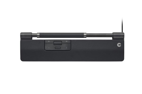 Contour Design RollerMouse Pro Slim Vegan Leather Wrist Rest Wired