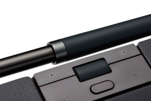 Contour Design RollerMouse Pro Slim Vegan Leather Wrist Rest Wired