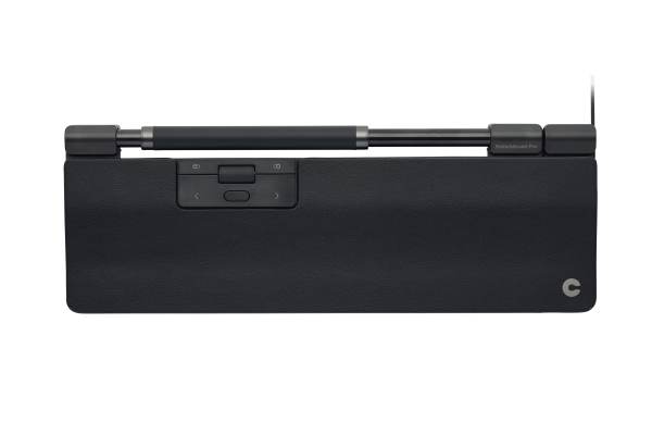 Contour Design RollerMouse Pro Extended Vegan Leather Wrist Rest Wired
