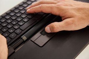 Contour Design RollerMouse Pro Extended Vegan Leather Wrist Rest Wired