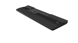 Contour Design SliderMouse Pro, Wired with Slim wristrest and vegan leather