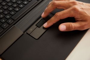 Contour Design SliderMouse Pro Regular Vegan Leather Wrist Rest Wired