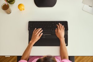 Contour Design Wrist Rest Extended for SliderMouse Pro - Vegan Leather