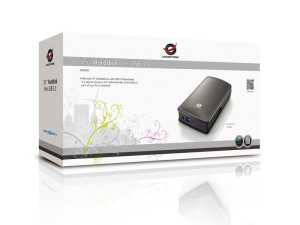 Conceptronic 3.5" Hard Disk Box USB 3.0