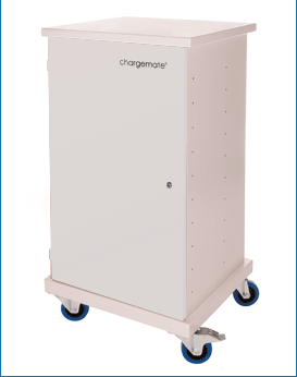 Compucharge ChargeMate 16 (can also be used for 8 laptops) - Storage & charging trolley for up to 16 netbooks Chromebooks or tablets. Includes 2 user keys additional / replacment keys can be ordered using part code 64003. Supplied by Hypertec.