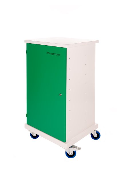 Compucharge ChargeMate 16 (can also be used for 8 laptops) - Storage & charging trolley for up to 16 netbooks Chromebooks or tablets. Includes 2 user keys additional / replacment keys can be ordered using part code 64003. Supplied by Hypertec.