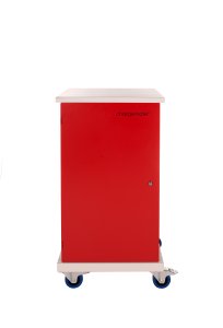 Compucharge ChargeMate 20 (can also be used for 10 laptops) - Storage & charging trolley for up to 20 netbooks Chromebooks or tablets. Includes 2 user keys additional / replacment keys can be ordered using part code 64003. Supplied by Hypertec.