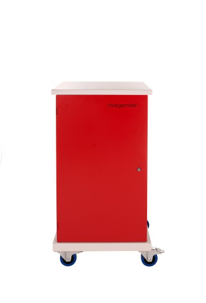 Compucharge ChargeMate 20 (can also be used for 10 laptops) - Storage & charging trolley for up to 20 netbooks Chromebooks or tablets. Includes 2 user keys additional / replacment keys can be ordered using part code 64003. Supplied by Hypertec.