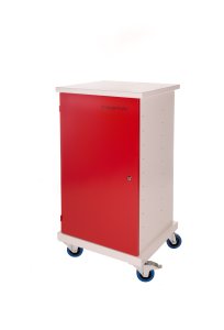 Compucharge ChargeMate 20 (can also be used for 10 laptops) - Storage & charging trolley for up to 20 netbooks Chromebooks or tablets. Includes 2 user keys additional / replacment keys can be ordered using part code 64003. Supplied by Hypertec.