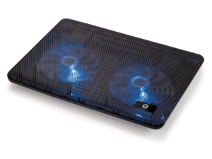 Conceptronic THANA Notebook Cooling Pad, Fits up to 15.6″, 2-Fan