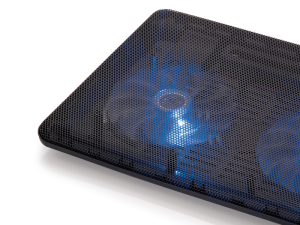 Conceptronic THANA Notebook Cooling Pad, Fits up to 15.6", 2-Fan