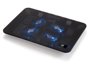 Conceptronic THANA Notebook Cooling Pad, Fits up to 15.6″, 4-Fan