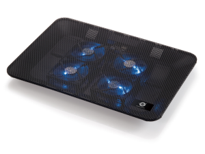 Conceptronic THANA Notebook Cooling Pad, Fits up to 15.6", 4-Fan