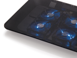 Conceptronic THANA Notebook Cooling Pad, Fits up to 15.6", 4-Fan