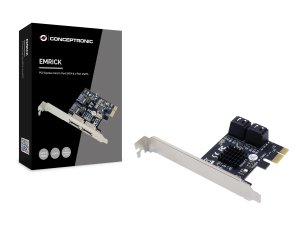 Conceptronic PCI Express Card SATA 600