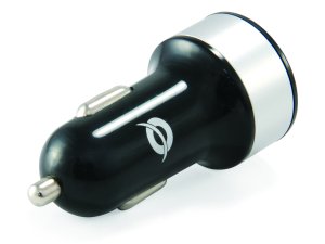 Conceptronic 2-Port USB Car Tablet Charger 2.1A