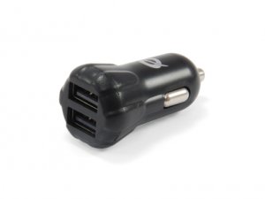 Conceptronic 2-Port USB Car Charger Kit