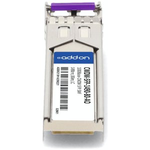 AddOn Networks CWDM-SFP-1490-80-AO network transceiver module Fiber optic 1000 Mbit/s 1490 nm