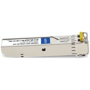 AddOn Networks CWDM-SFP-1550-40-AO network transceiver module Fiber optic 1000 Mbit/s 1550 nm