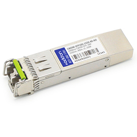 AddOn Networks CWDM-SFP10G-1550-40-AO network transceiver module Fiber optic 10000 Mbit/s SFP+ 1550 nm