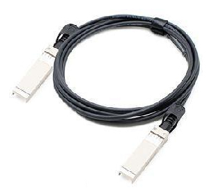 AddOn Networks CX4-10G-PDAC1M-AO InfiniBand/fibre optic cable 1 m Black