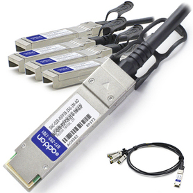 AddOn Networks DAC-Q28-4SFP28-25G-1M-AO InfiniBand/fibre optic cable QSFP28 4xSFP28 Black