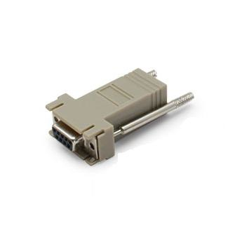 AddOn Networks DB9F2RJ12M cable gender changer DB-9 RJ-12 Grey