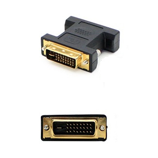 AddOn Networks DC198A-AO cable gender changer DVI-D Black