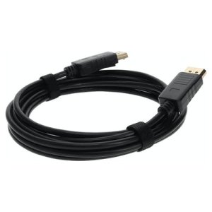 15ft DisplayPort 1.2 Male to DisplayPort 1.2 Male Black Cable For Resolution Up to 3840x2160 (4K UHD)