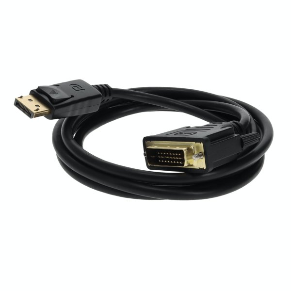 2 m, DisplayPort - DVI-D, Male - Male