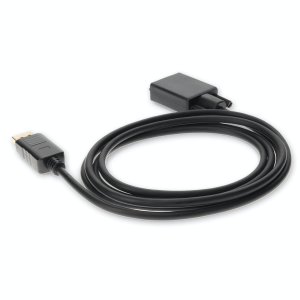 2 m, DisplayPort - VGA, Male - Male